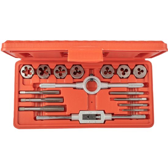 Tap & Die Set 16pce In Plastic Case